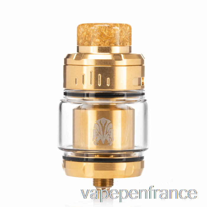 Oxva Arbiter 2 Stylo Vape RTA Doré 26 Mm